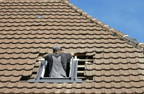 Pose de velux - Genay